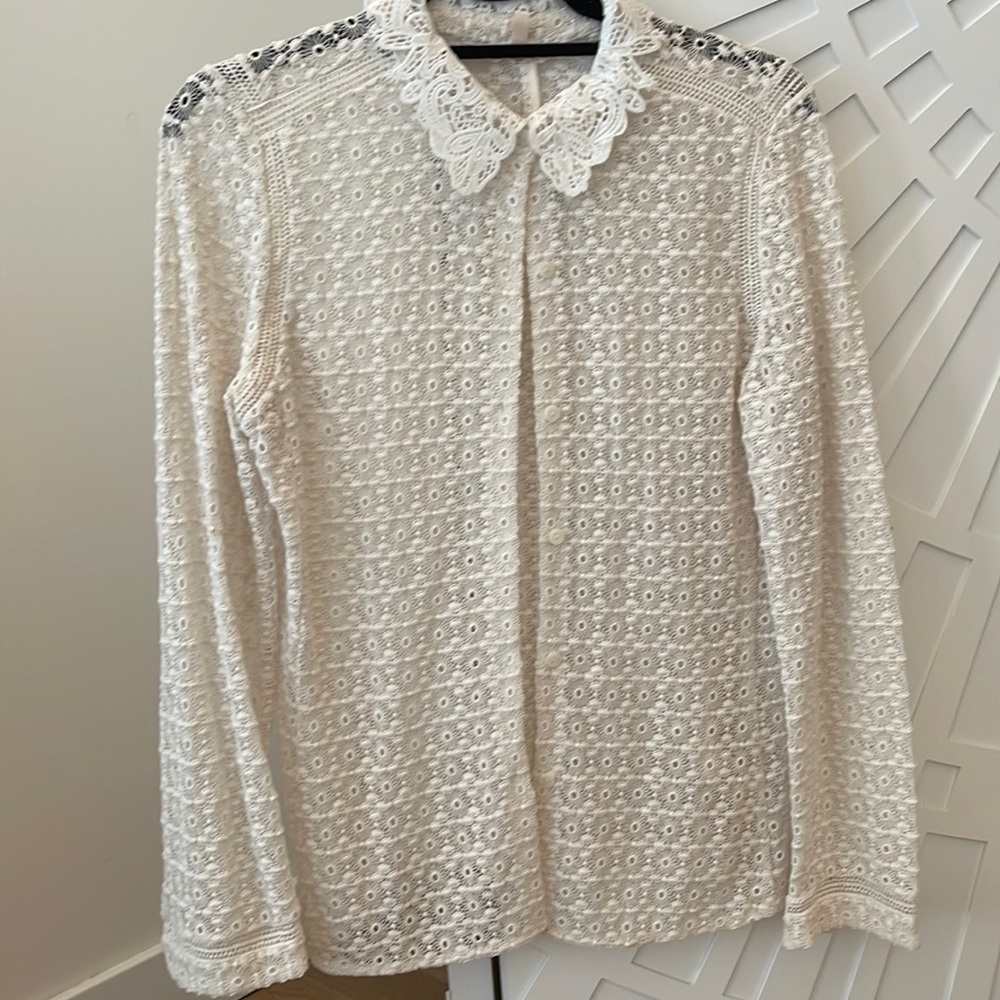 Rebecca Taylor lace top